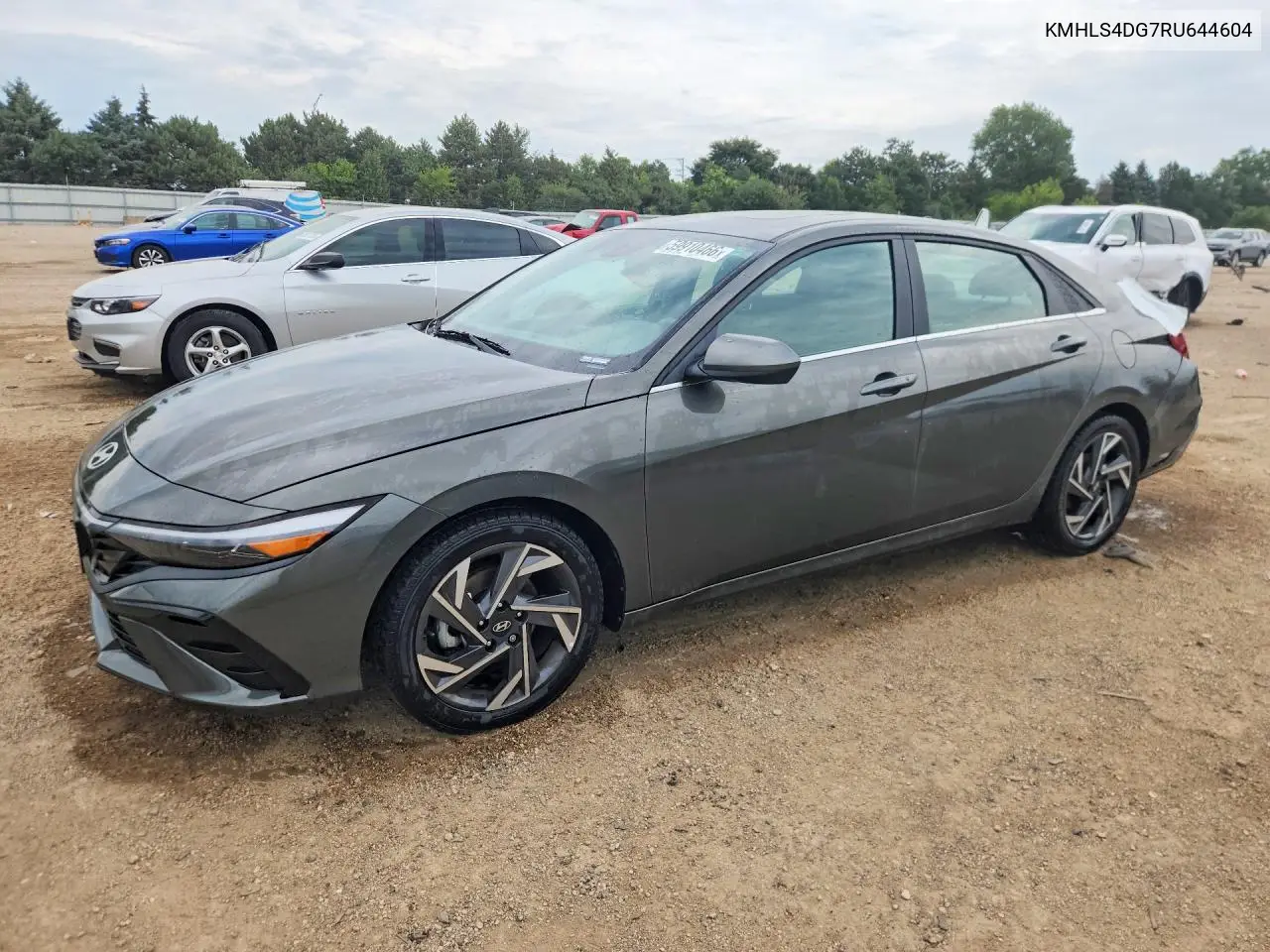 Hyundai Elantra Sel 2024