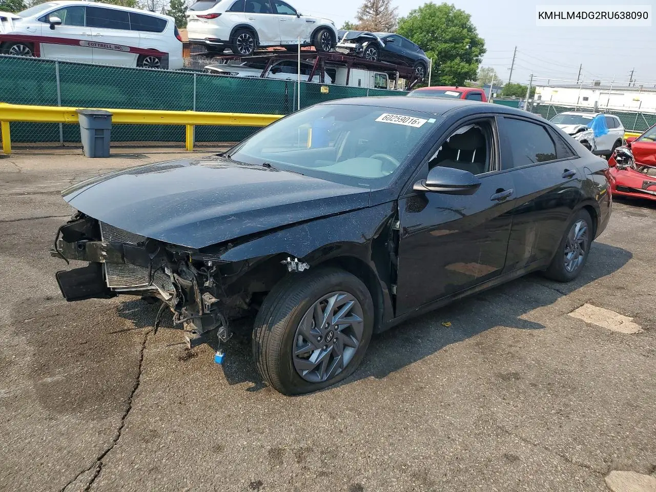 Hyundai Elantra Sel 2024