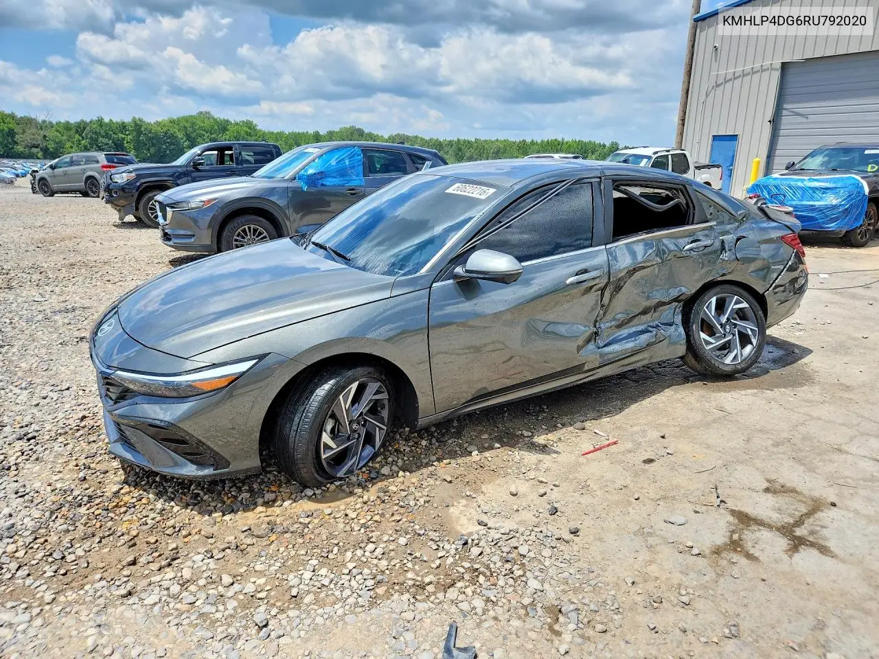 Hyundai Elantra Limited 2024