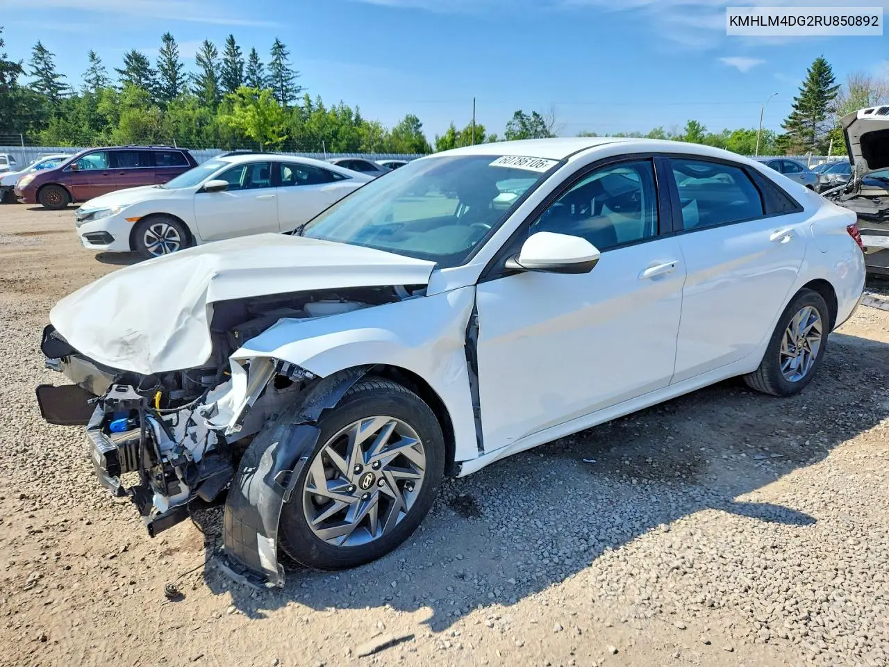 Hyundai Elantra Sel 2024