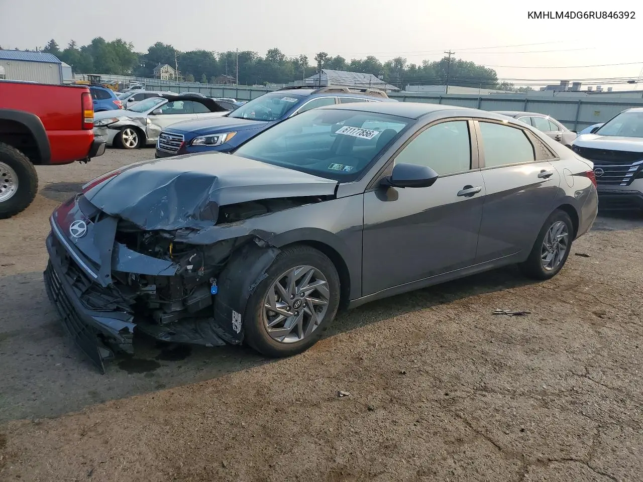 Hyundai Elantra Sel 2024