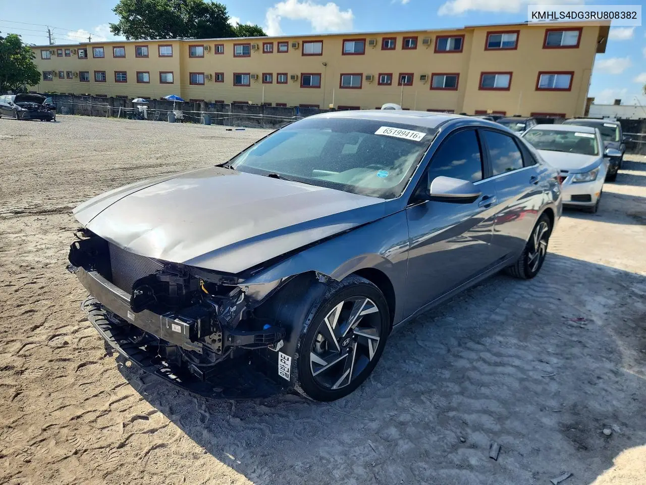 Hyundai Elantra Sel 2024