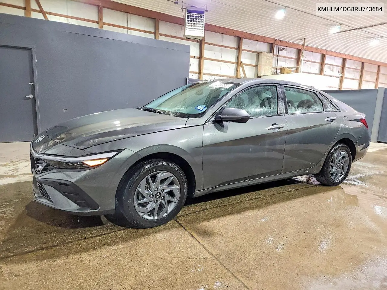 Hyundai Elantra Sel 2024
