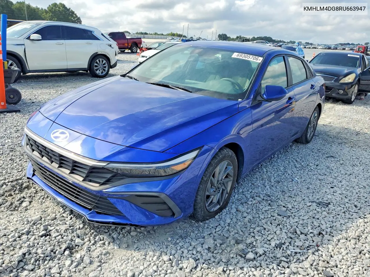 Hyundai Elantra Sel 2024