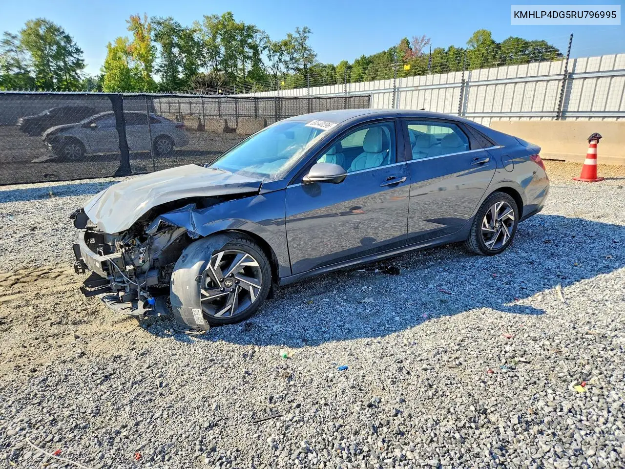 Hyundai Elantra Limited 2024