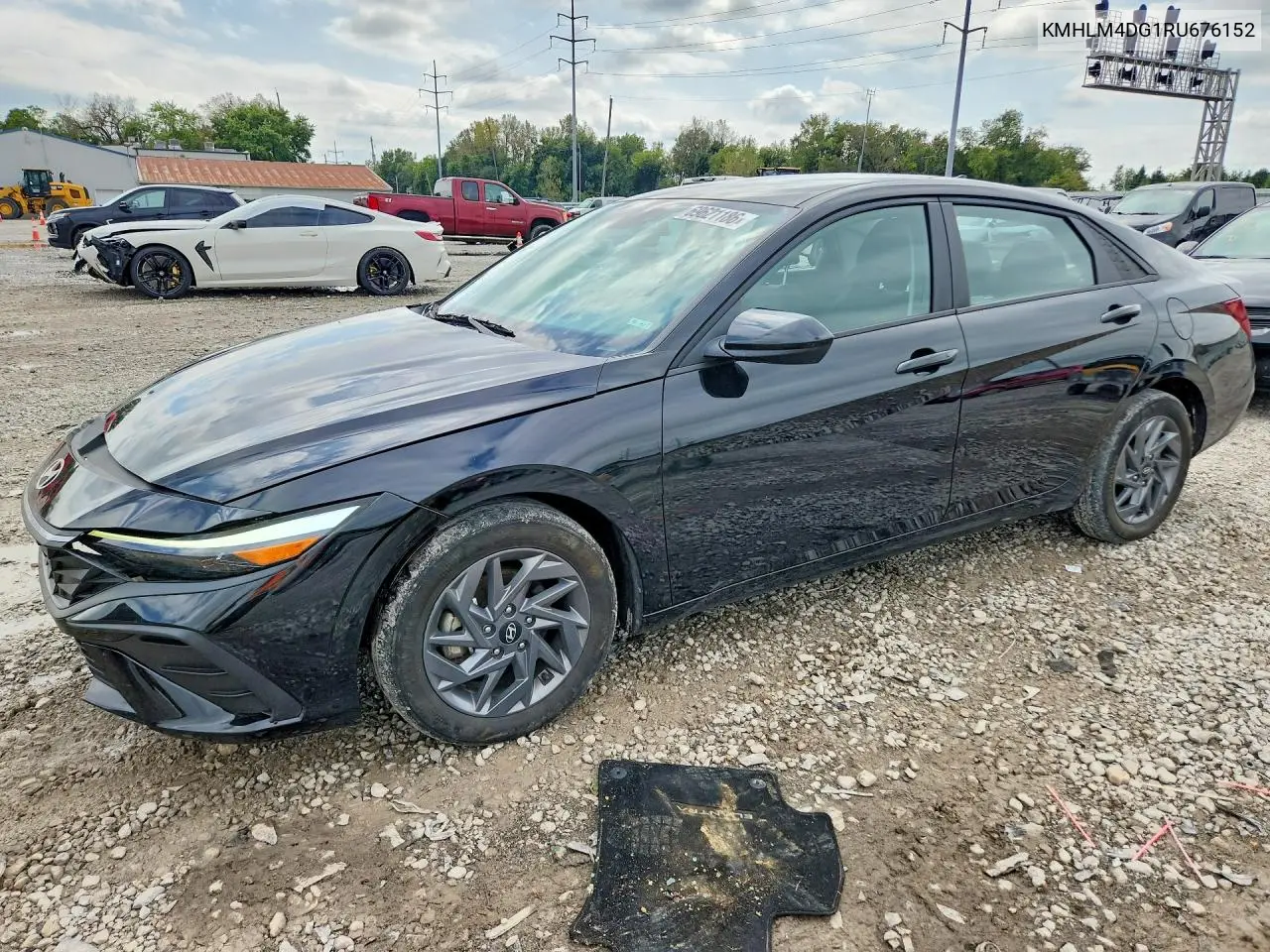Hyundai Elantra Sel 2024