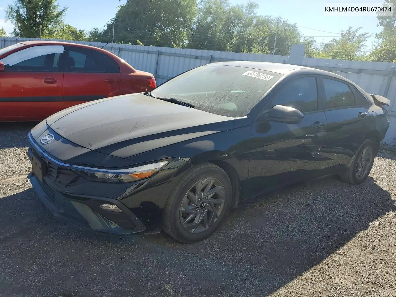 Hyundai Elantra Sel 2024