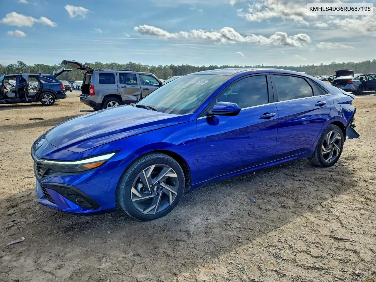 Hyundai Elantra Sel 2024