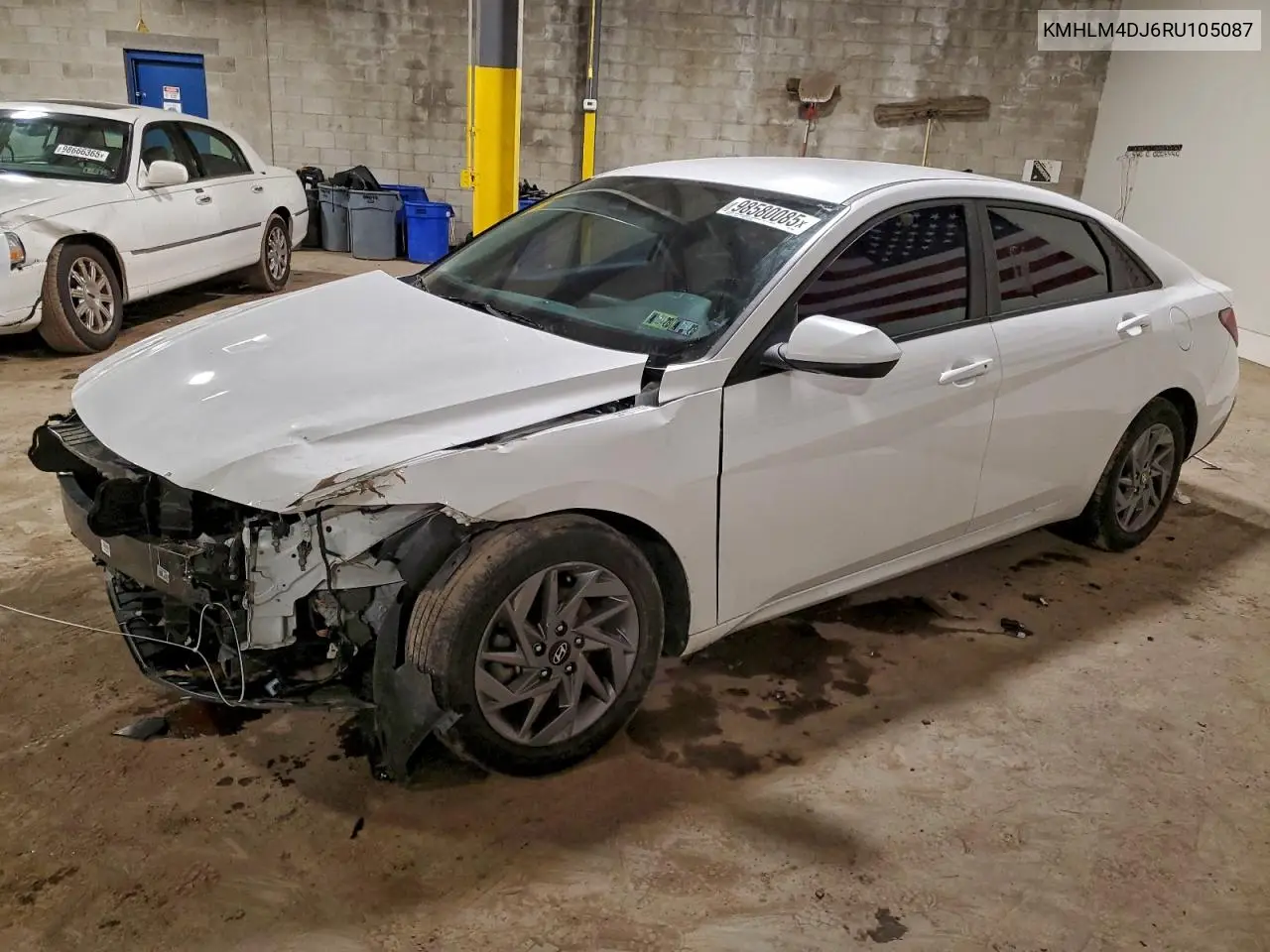 Hyundai Elantra Hybrid Blue 2024