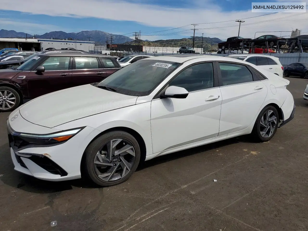 Hyundai Elantra Hybrid Limited 2025