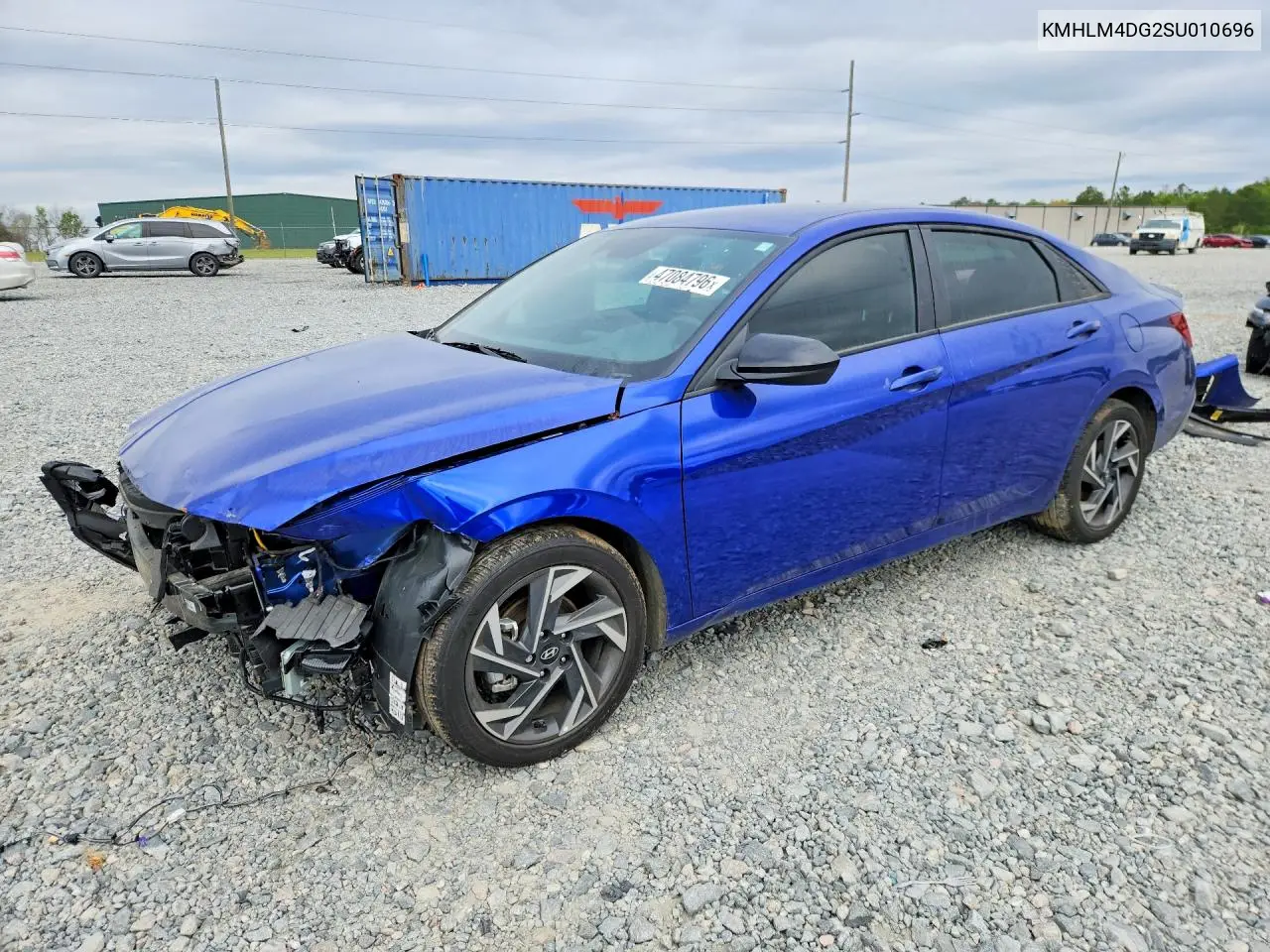 Hyundai Elantra Sel Sport 2025