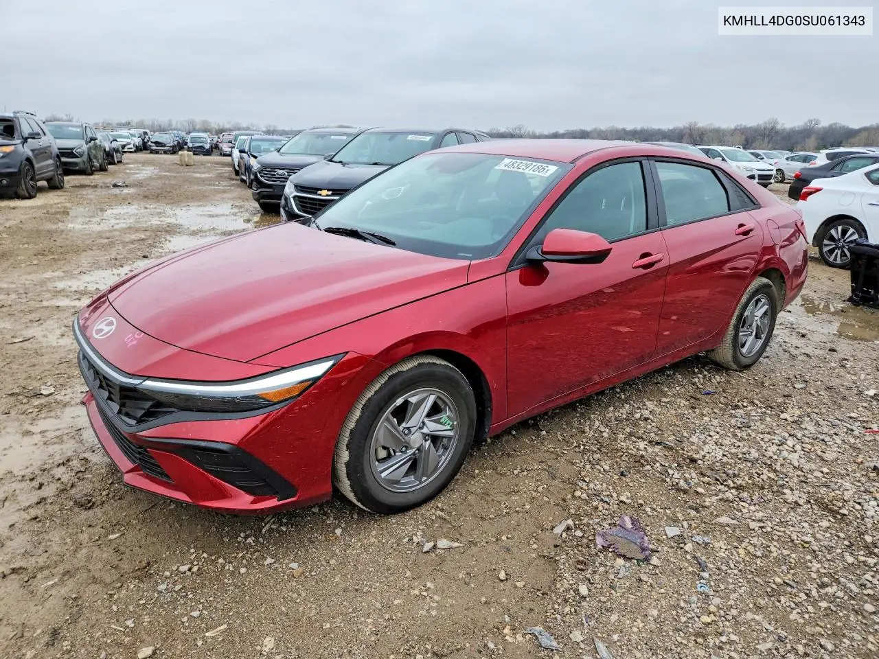 Hyundai Elantra Se 2025
