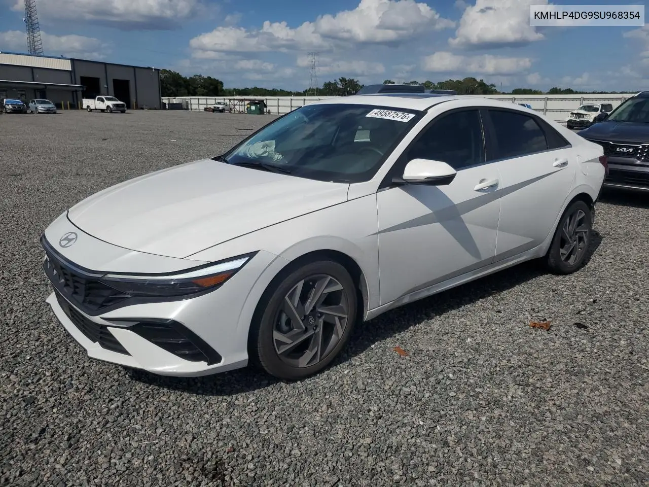 Hyundai Elantra Limited 2025