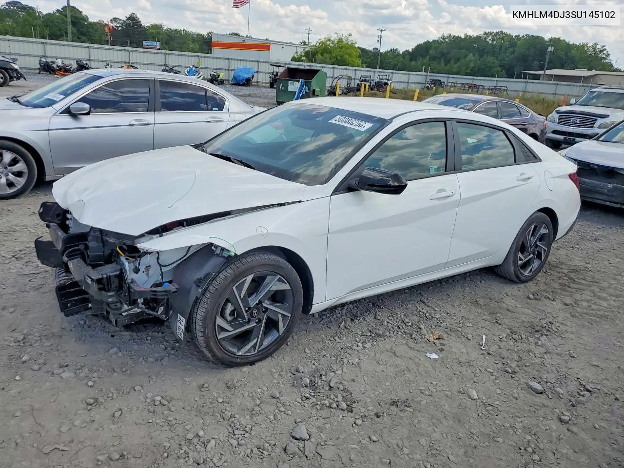 Hyundai Elantra Hybrid Sel Sport 2025