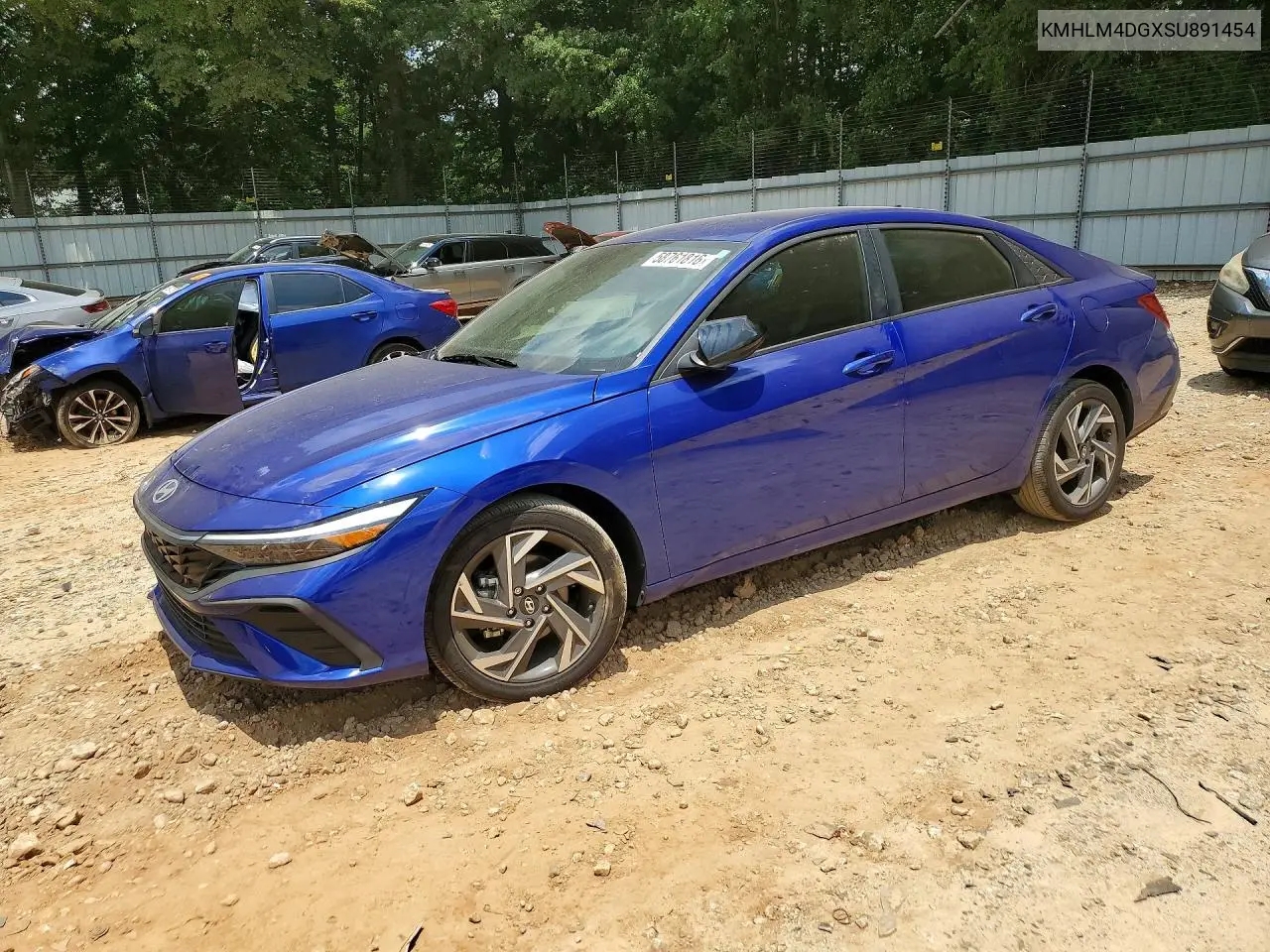 Hyundai Elantra Sel Sport 2025