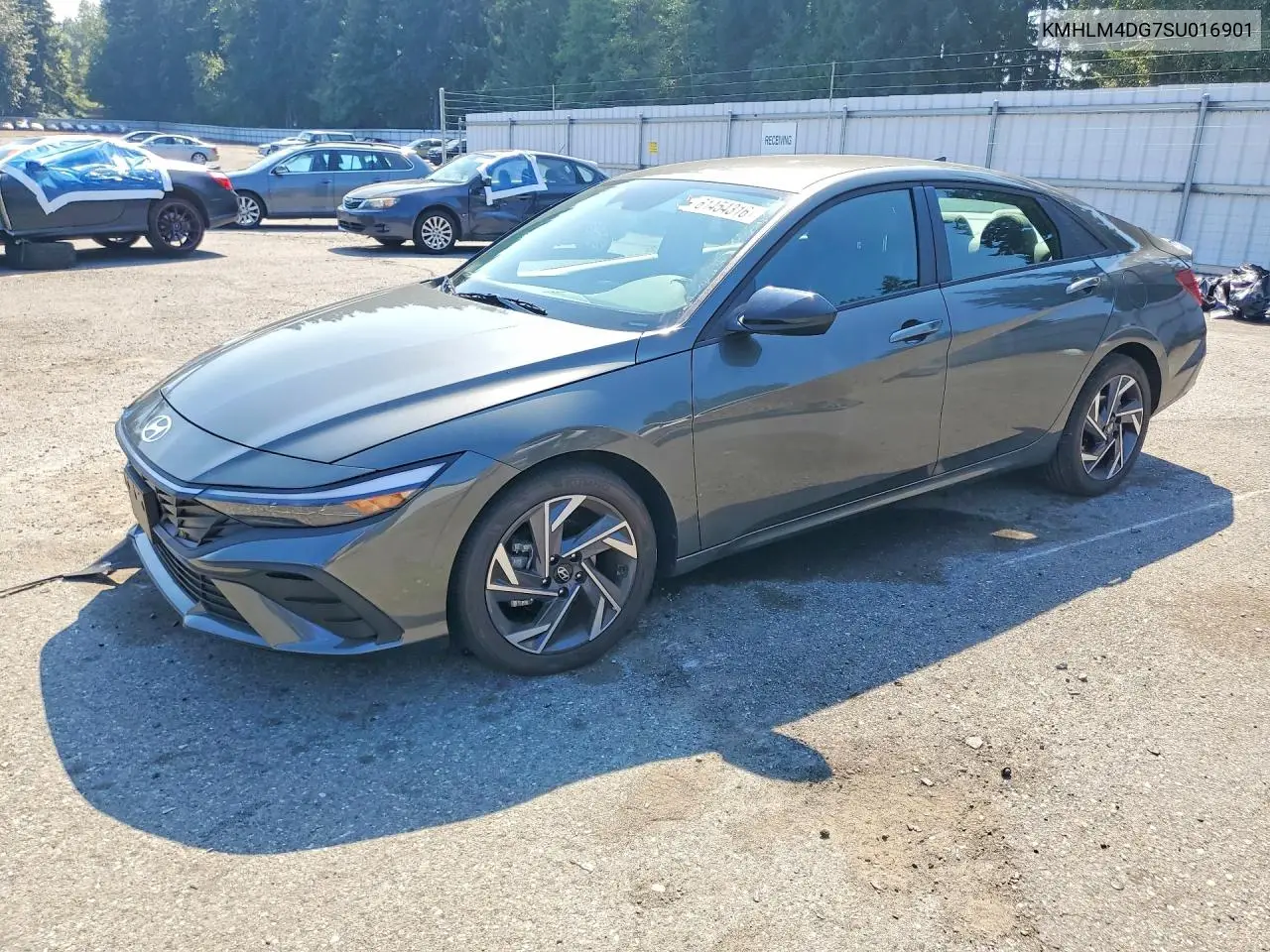 Hyundai Elantra Sel Sport 2025