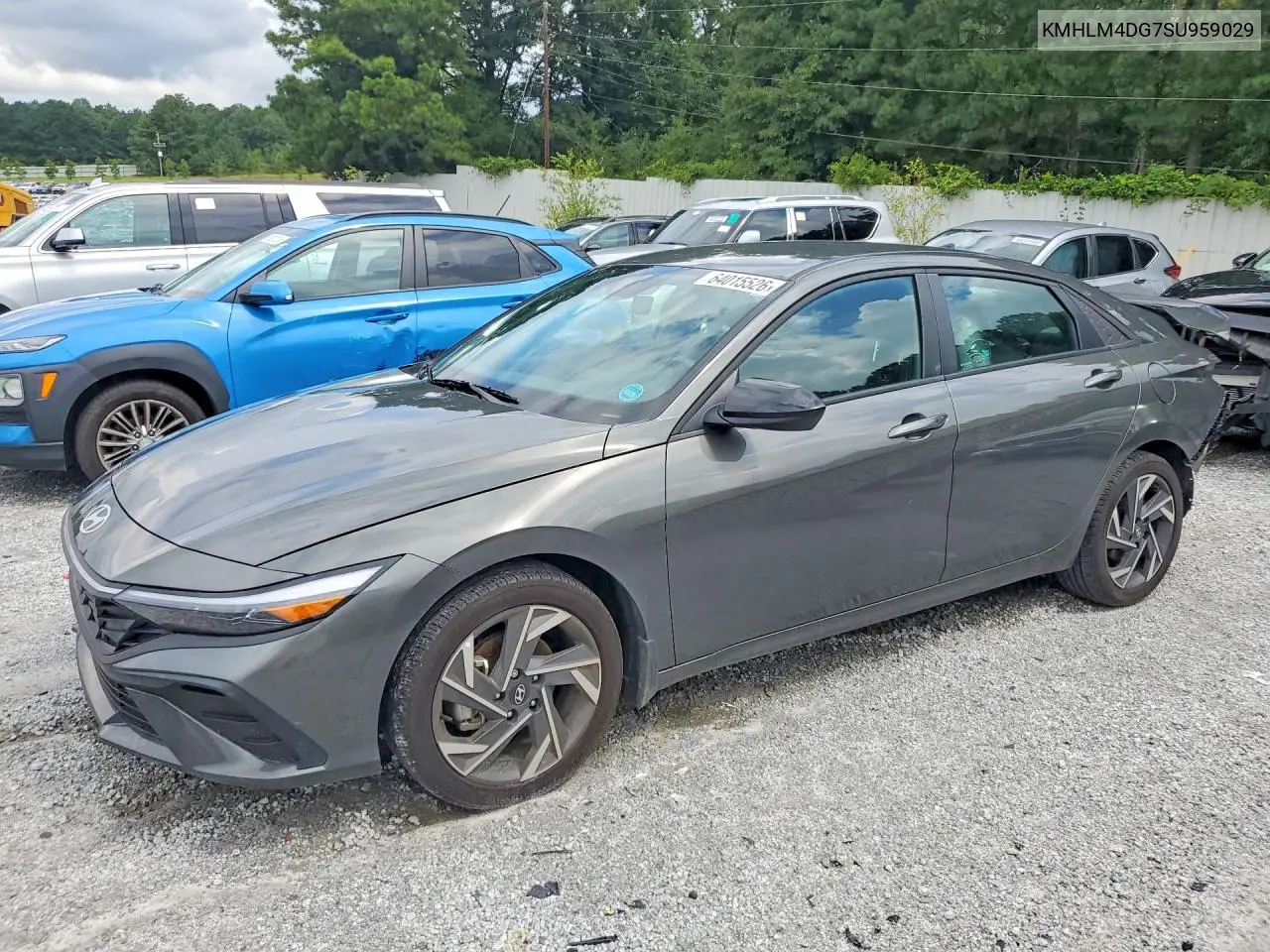 Hyundai Elantra Sel Sport 2025