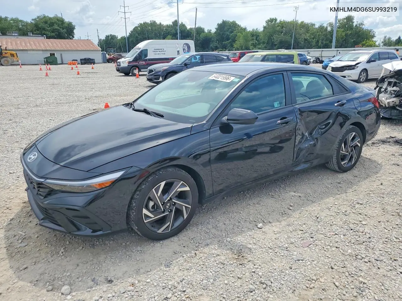 Hyundai Elantra Sel Sport 2025