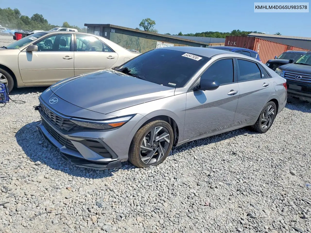 Hyundai Elantra Sel Sport 2025