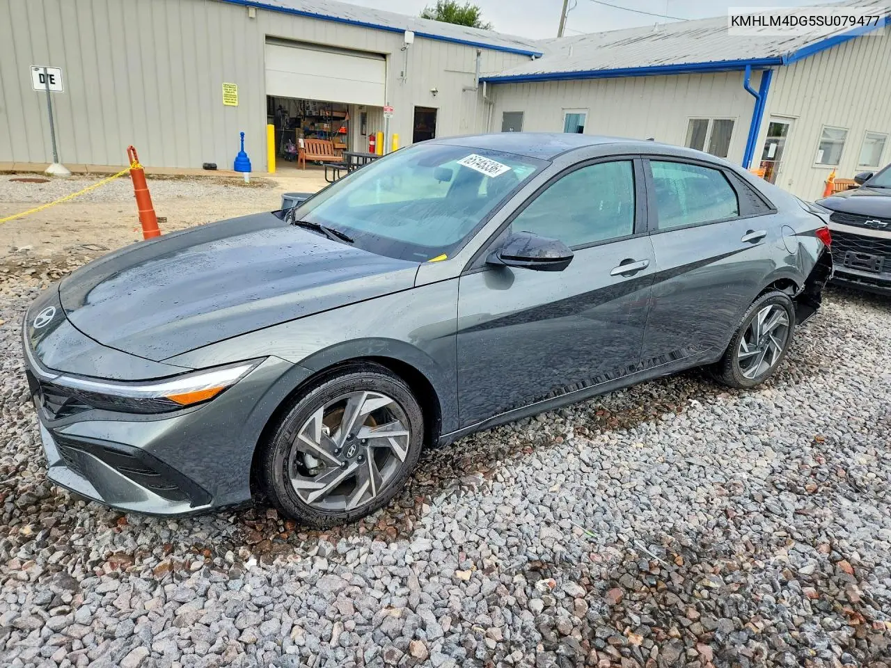 Hyundai Elantra Sel Sport 2025