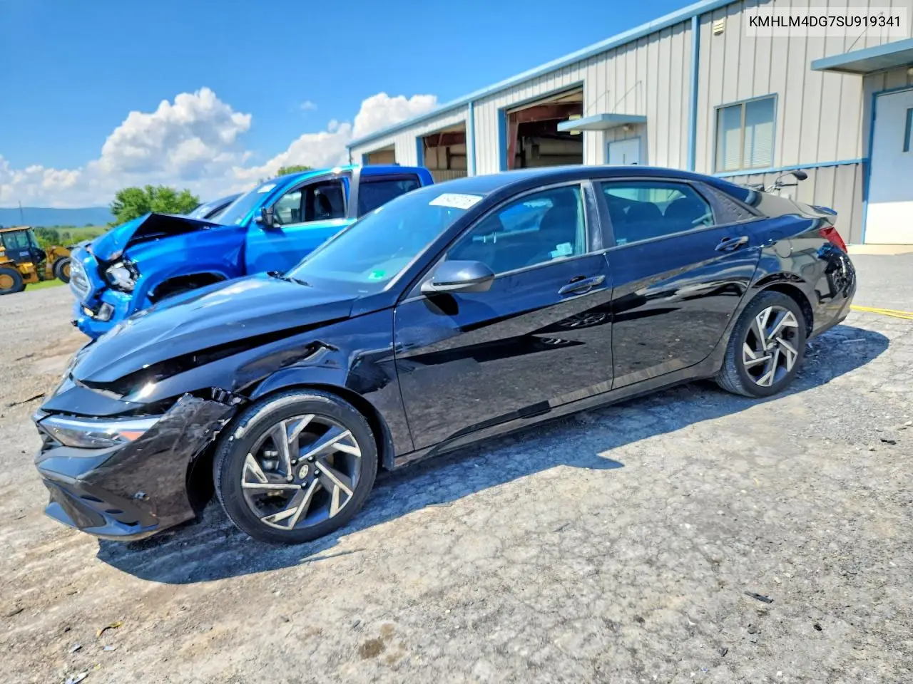 Hyundai Elantra Sel Sport 2025
