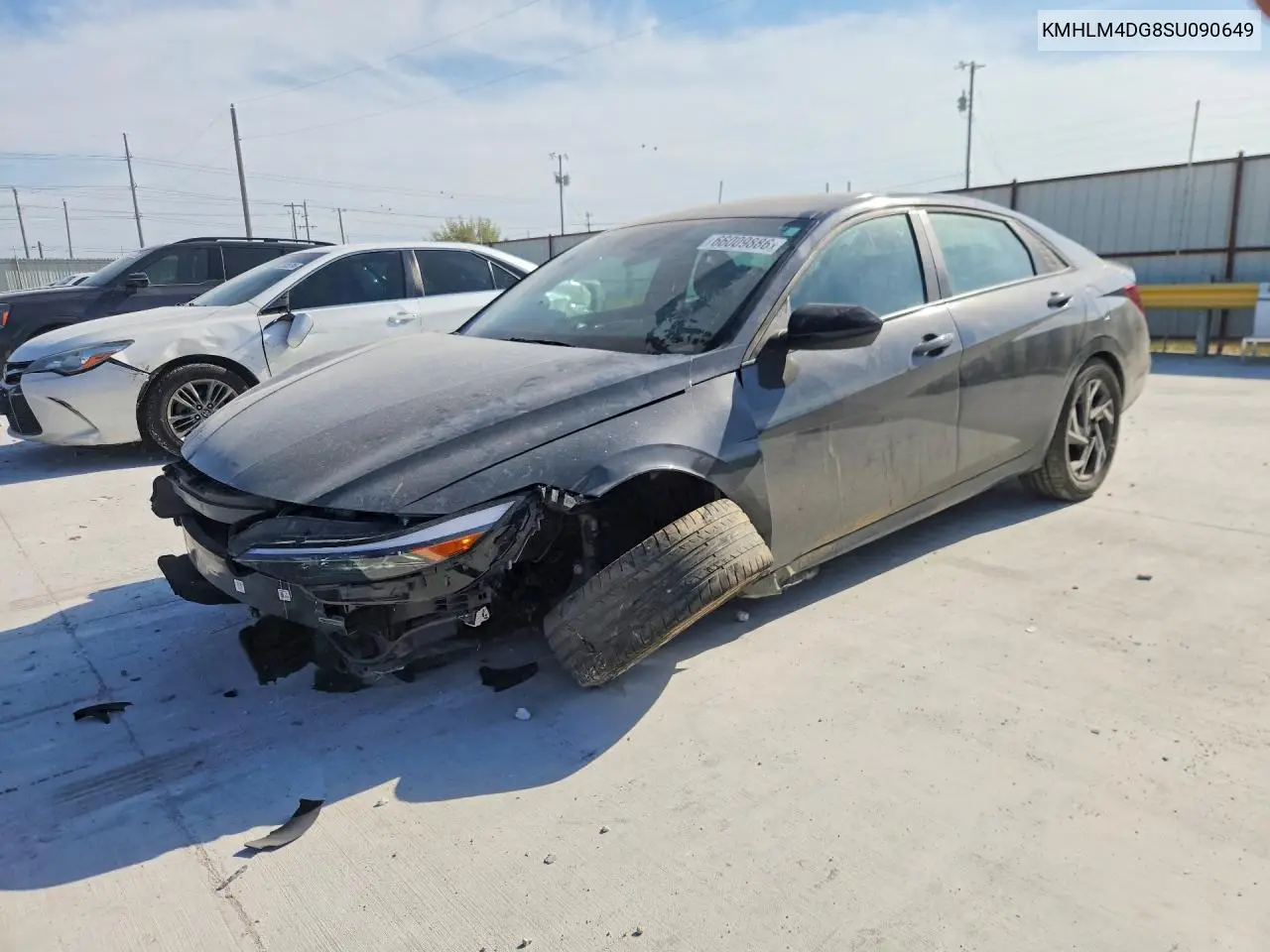 Hyundai Elantra Sel Sport 2025