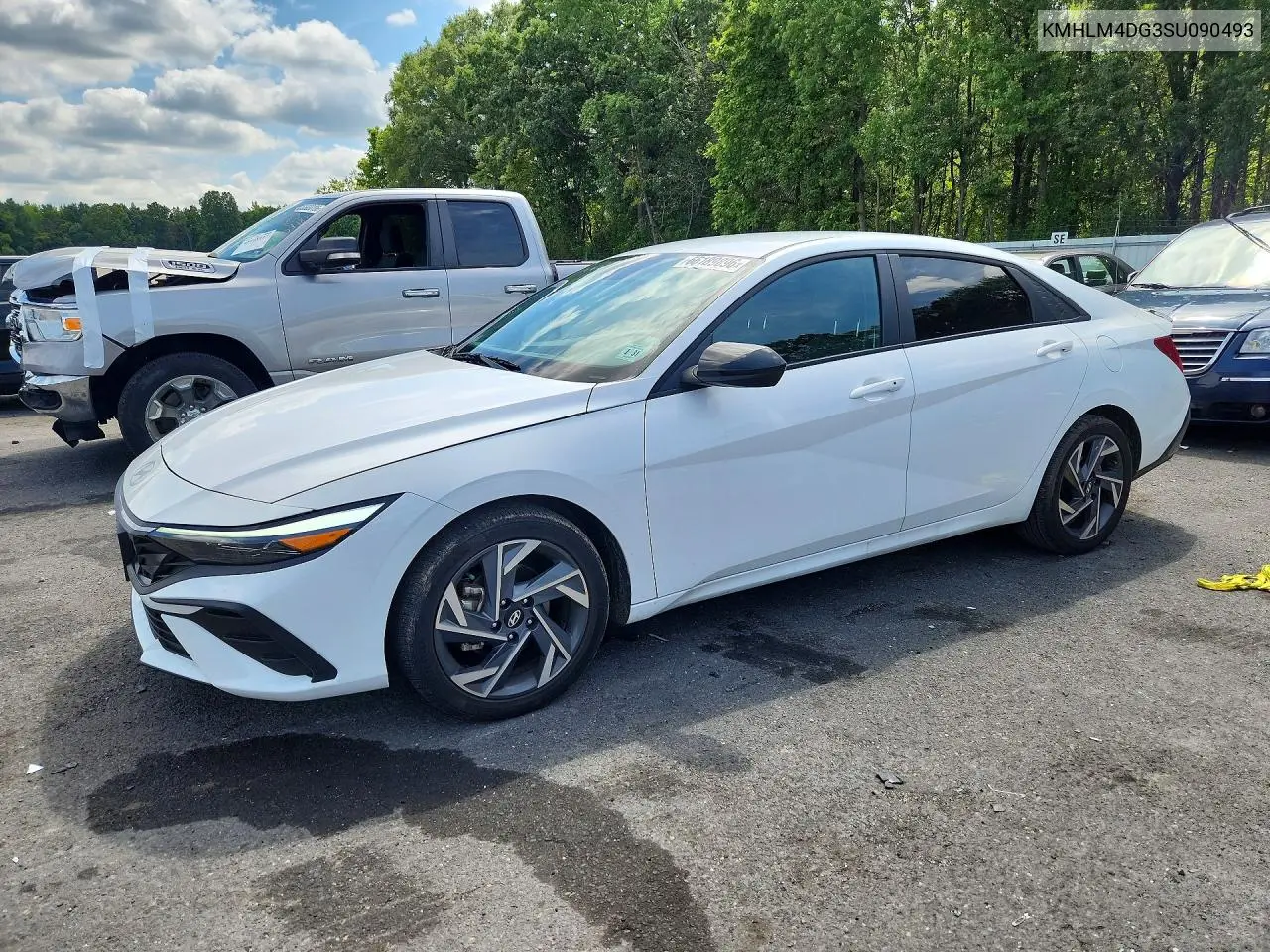 Hyundai Elantra Sel Sport 2025