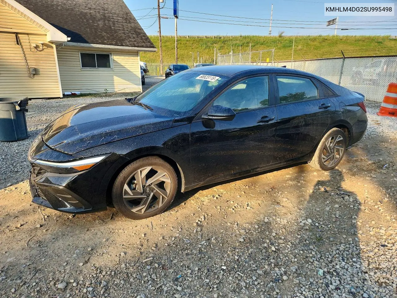 Hyundai Elantra Sel Sport 2025
