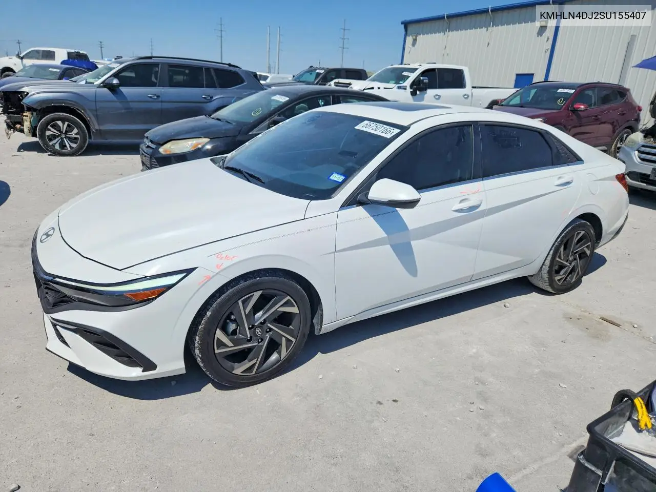 Hyundai Elantra Limited 2025