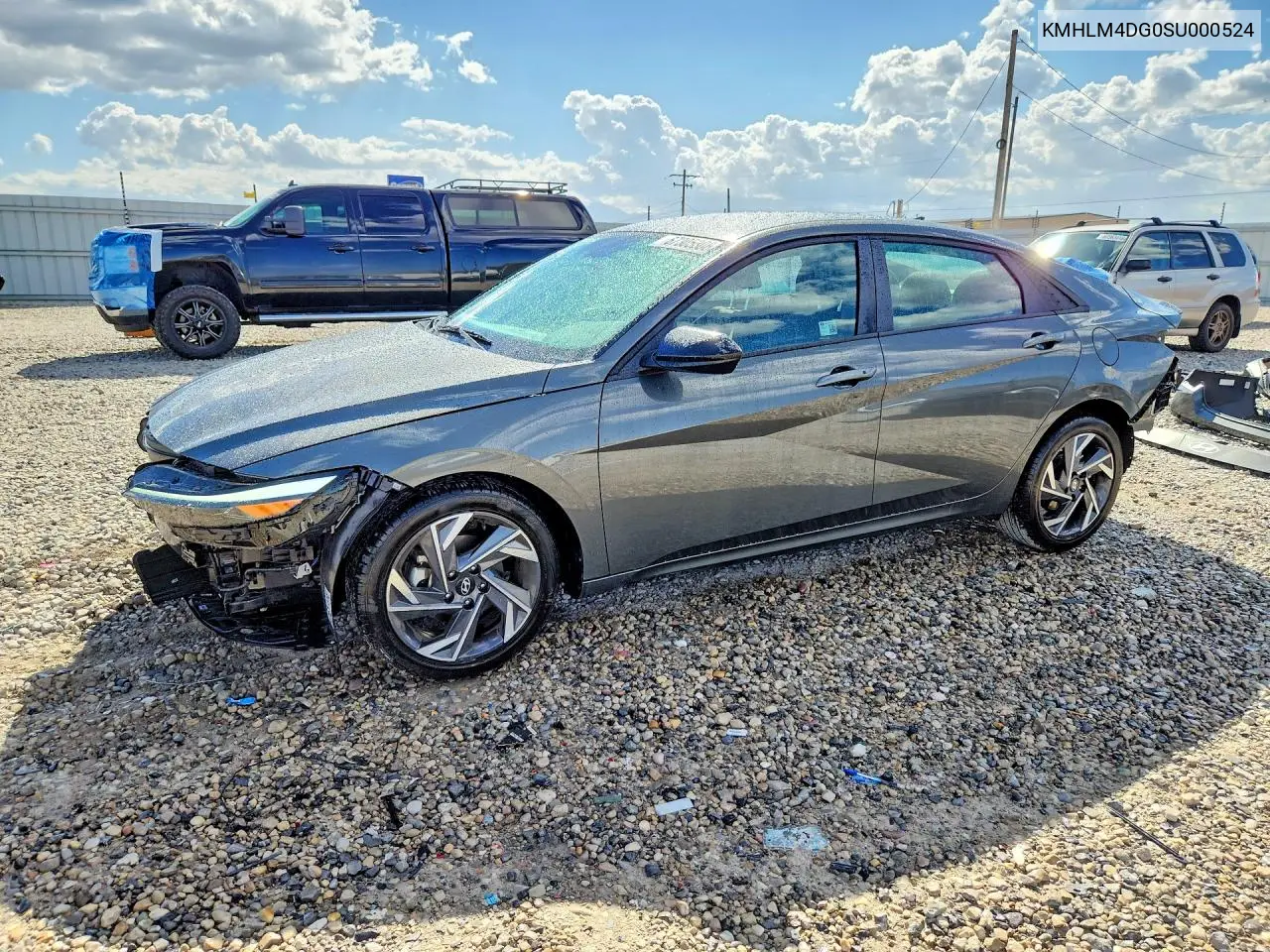 Hyundai Elantra Sel Sport 2025