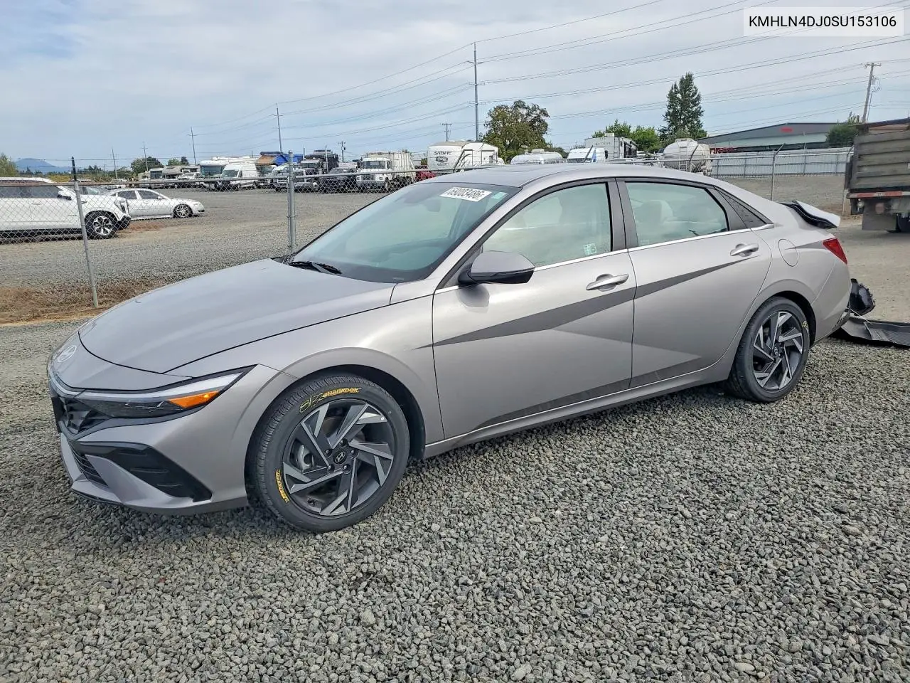 Hyundai Elantra Limited 2025