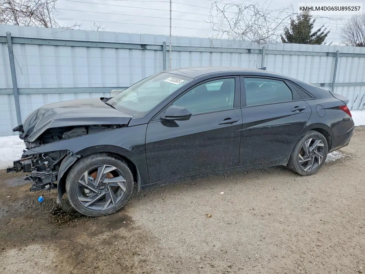 Hyundai Elantra Sel Sport 2025