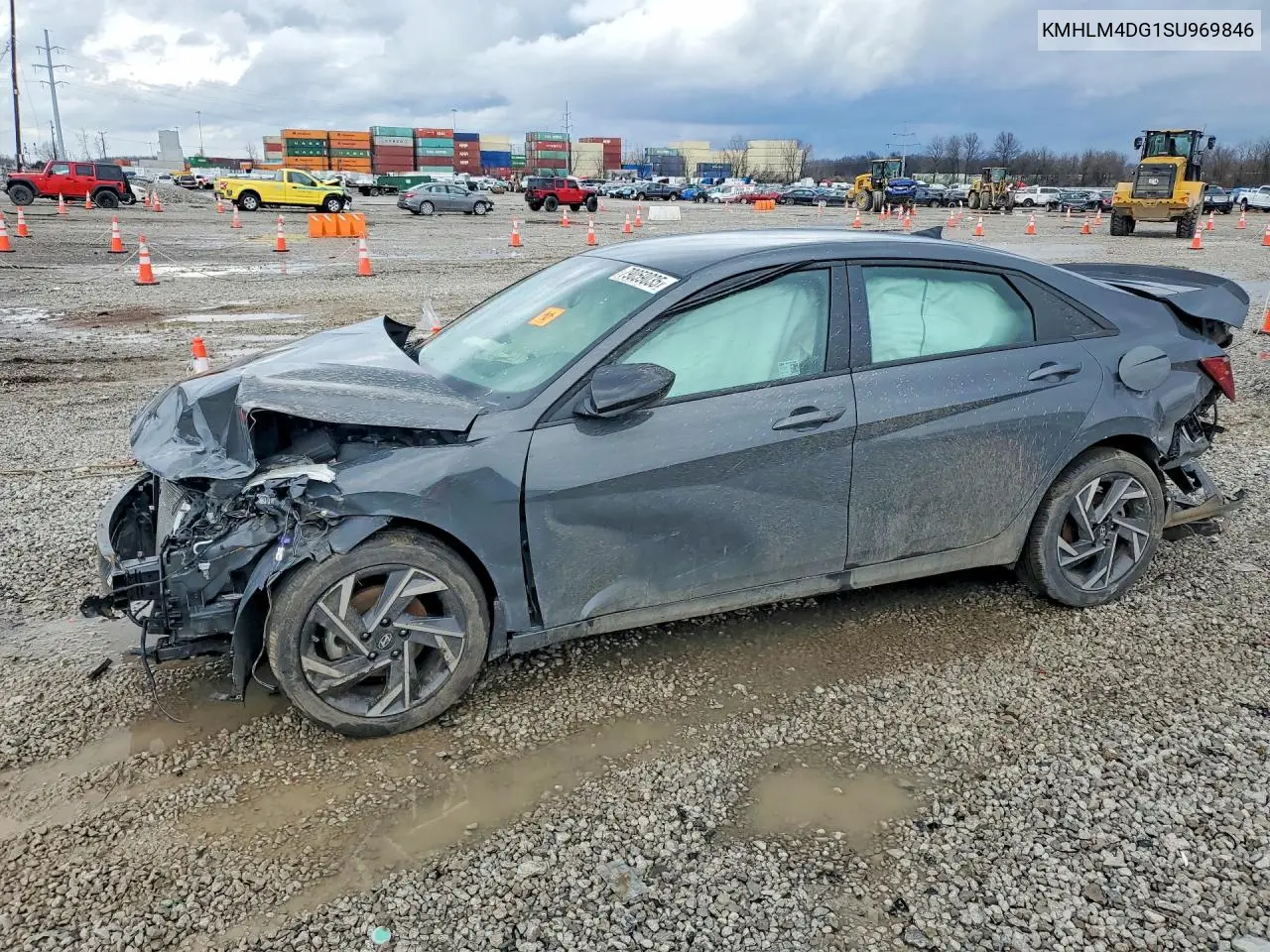 Hyundai Elantra Sel Sport 2025