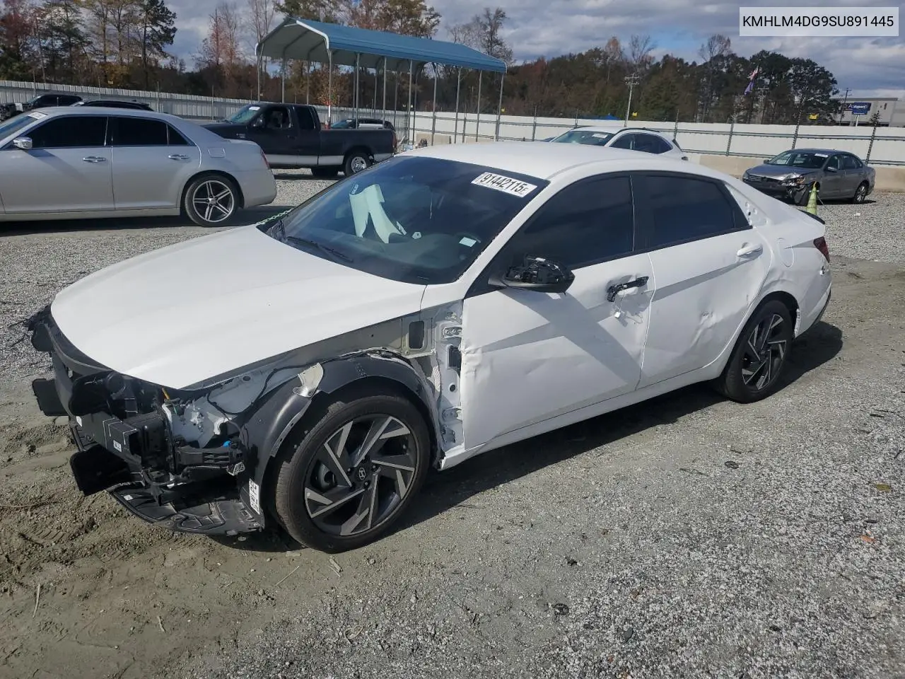 Hyundai Elantra Sel Sport 2025