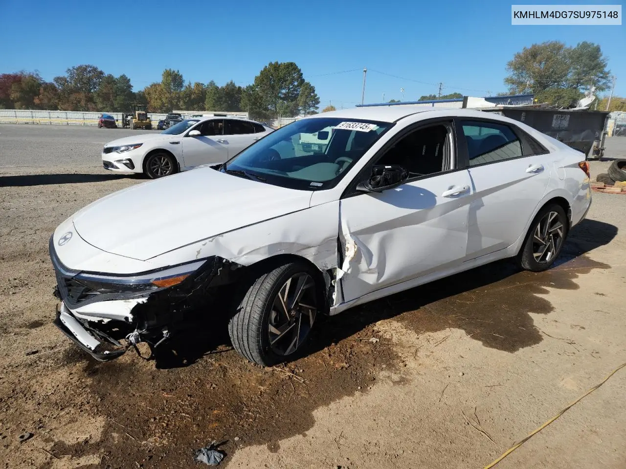 Hyundai Elantra Sel Sport 2025