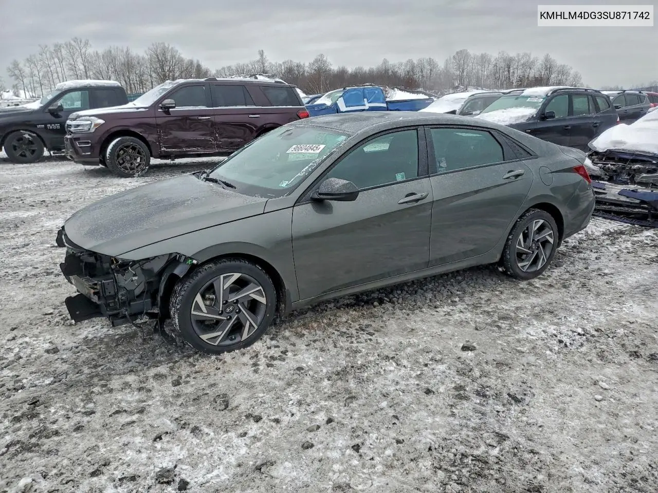 Hyundai Elantra Sel Sport 2025