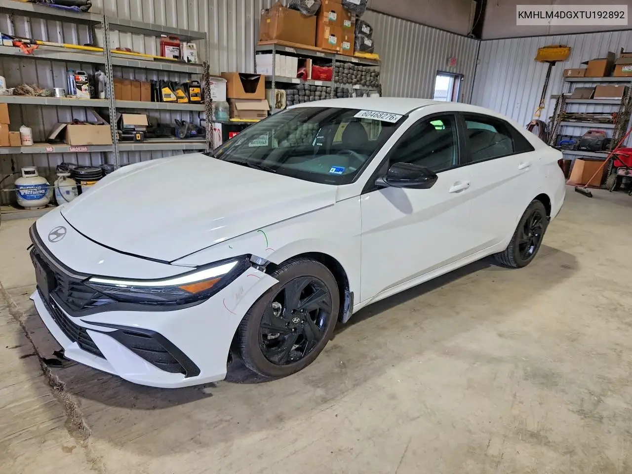 Hyundai Elantra Sel Sport 2026