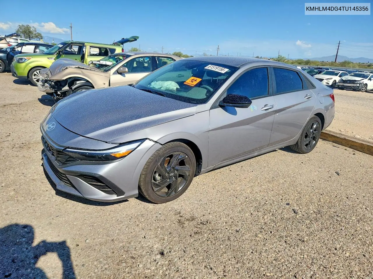 Hyundai Elantra Sel Sport 2026