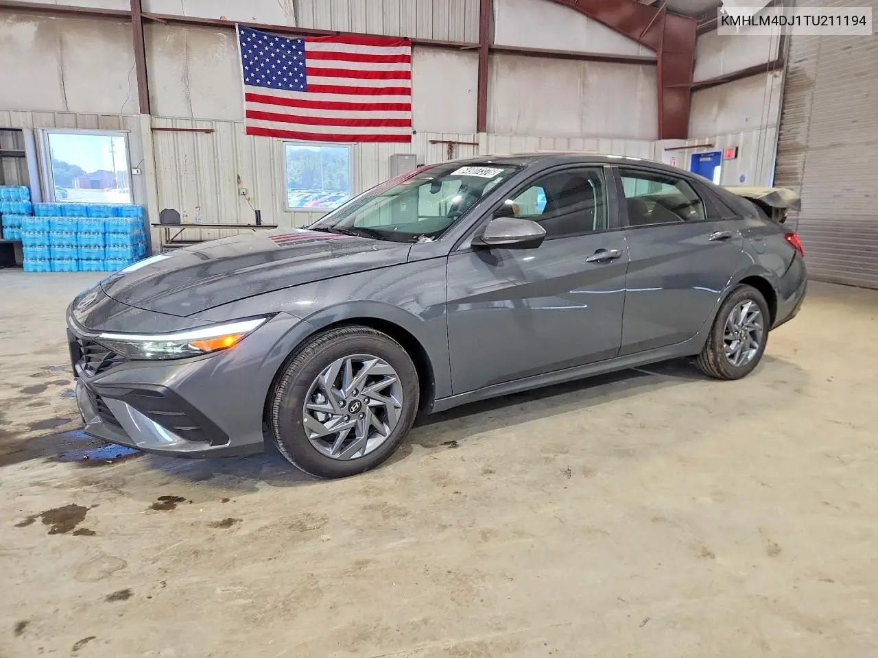 Hyundai Elantra Hybrid Blue 2026