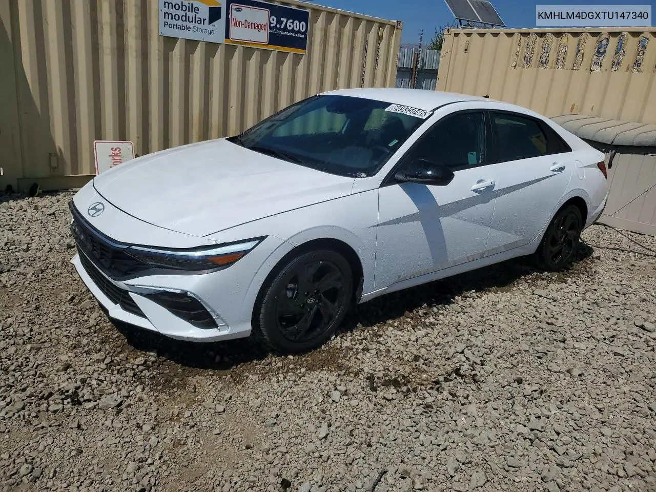 Hyundai Elantra Sel Sport 2026