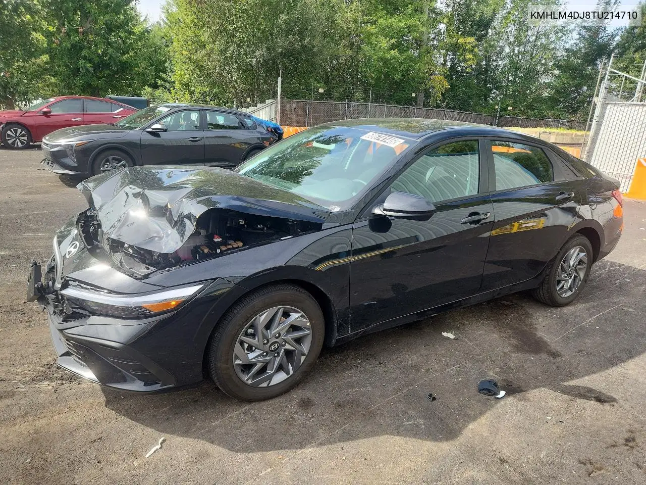 Hyundai Elantra Hybrid Blue 2026