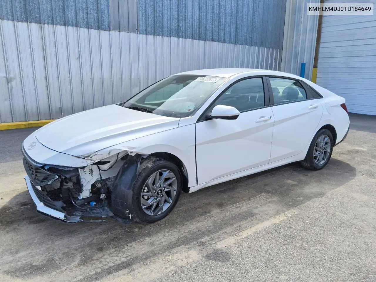 Hyundai Elantra Hybrid Blue 2026