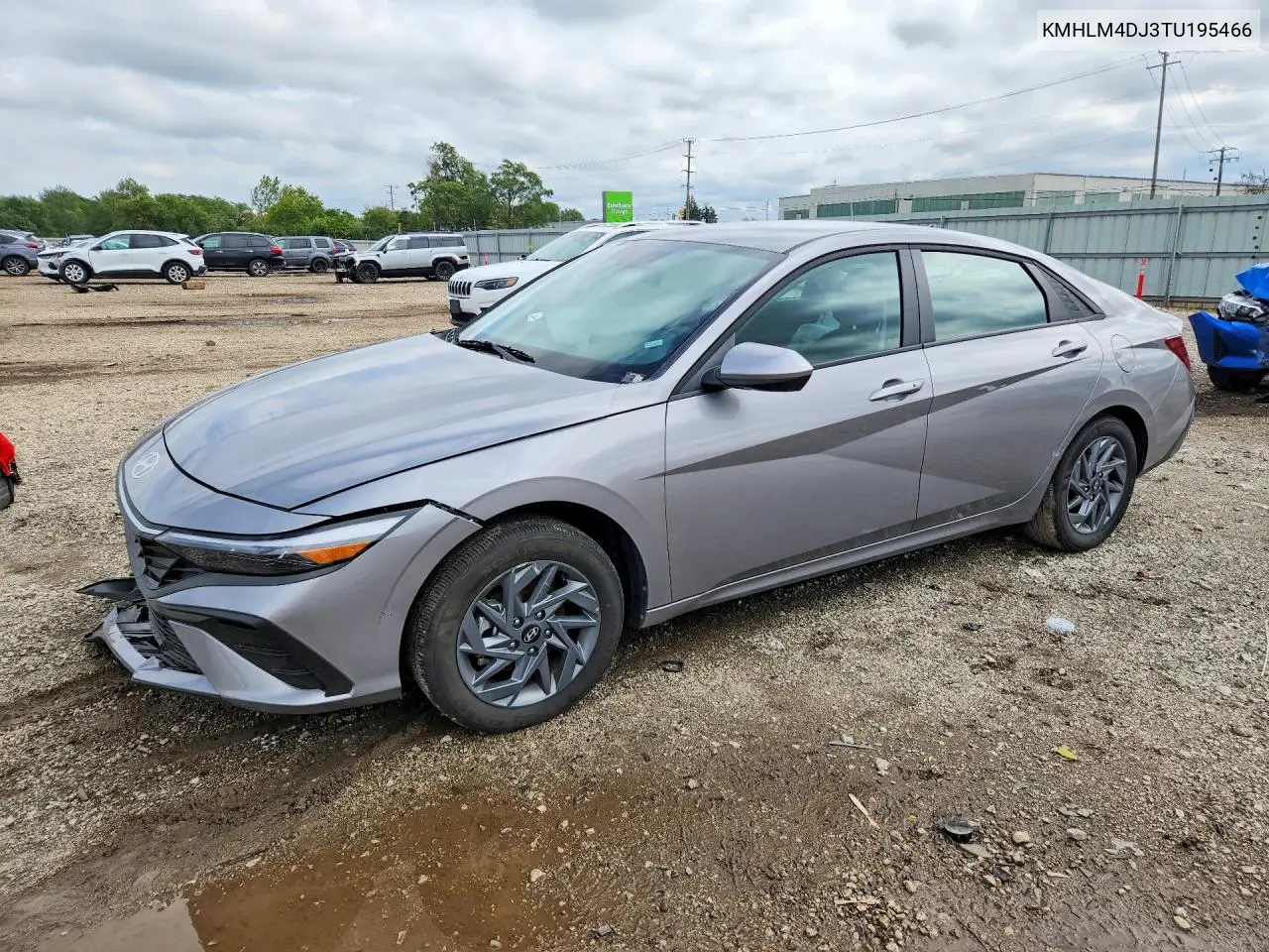 Hyundai Elantra Hybrid Blue 2026