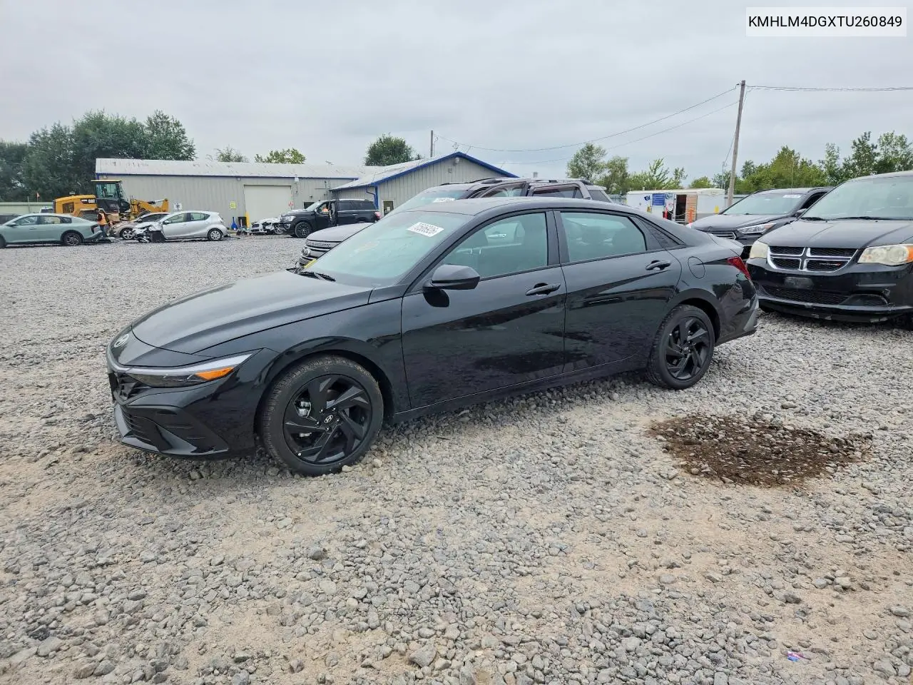 Hyundai Elantra Sel Sport Plus 2026
