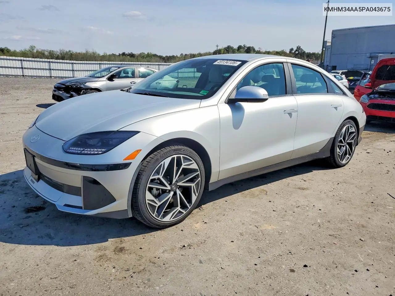 Hyundai Ioniq 6 Sel 2023