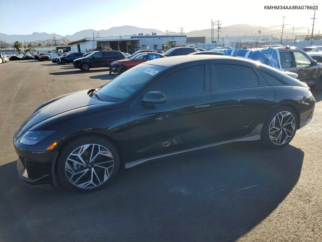Hyundai Ioniq 6 Sel 2024