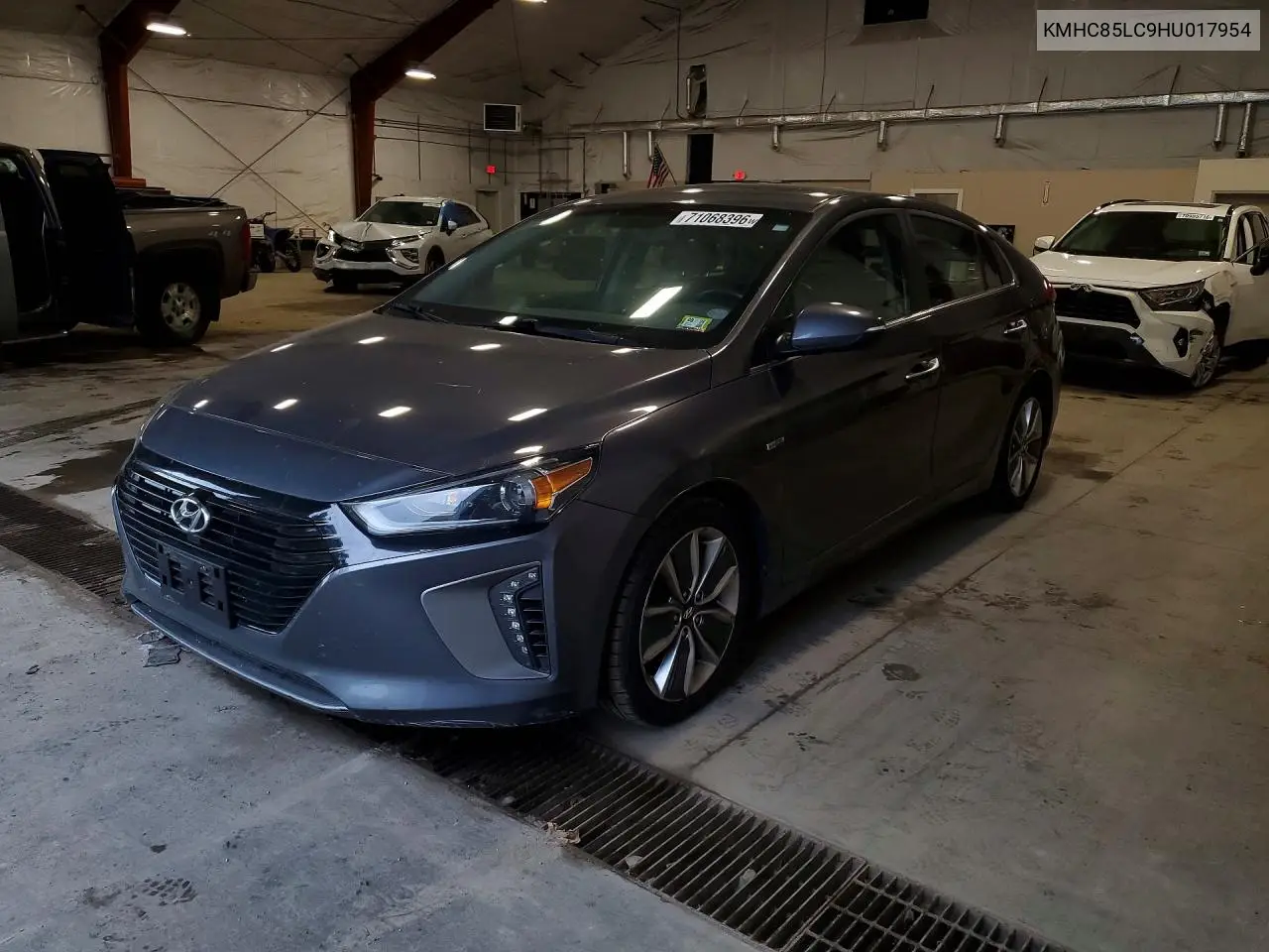 Hyundai Ioniq Limited 2017