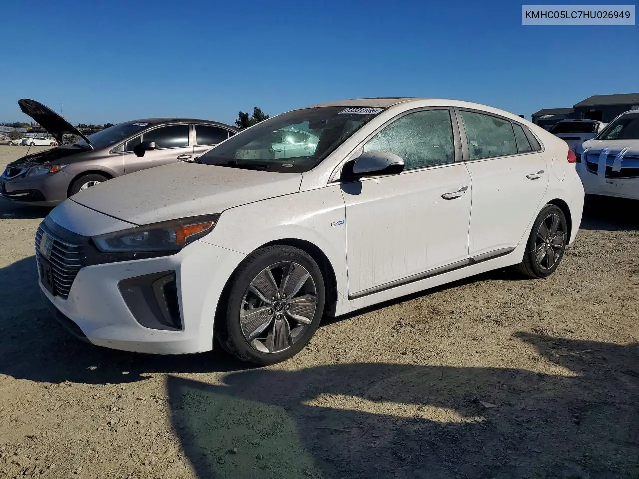 Hyundai Ioniq Limited 2017