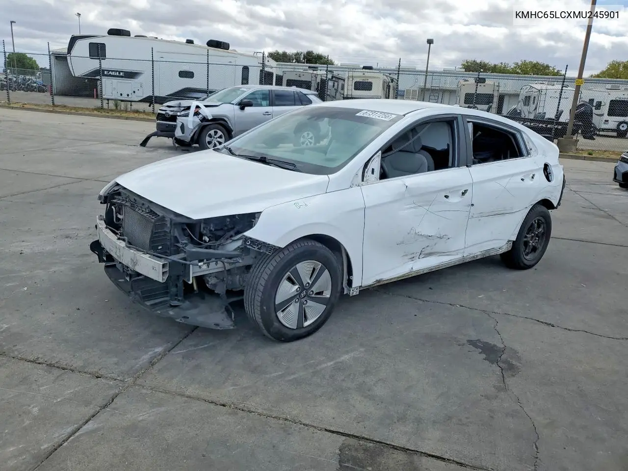 Hyundai Ioniq Blue 2021