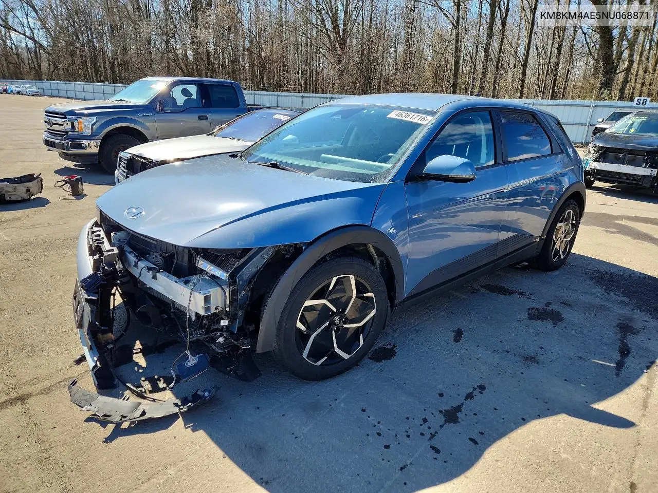 Hyundai Ioniq 5 Se 2022